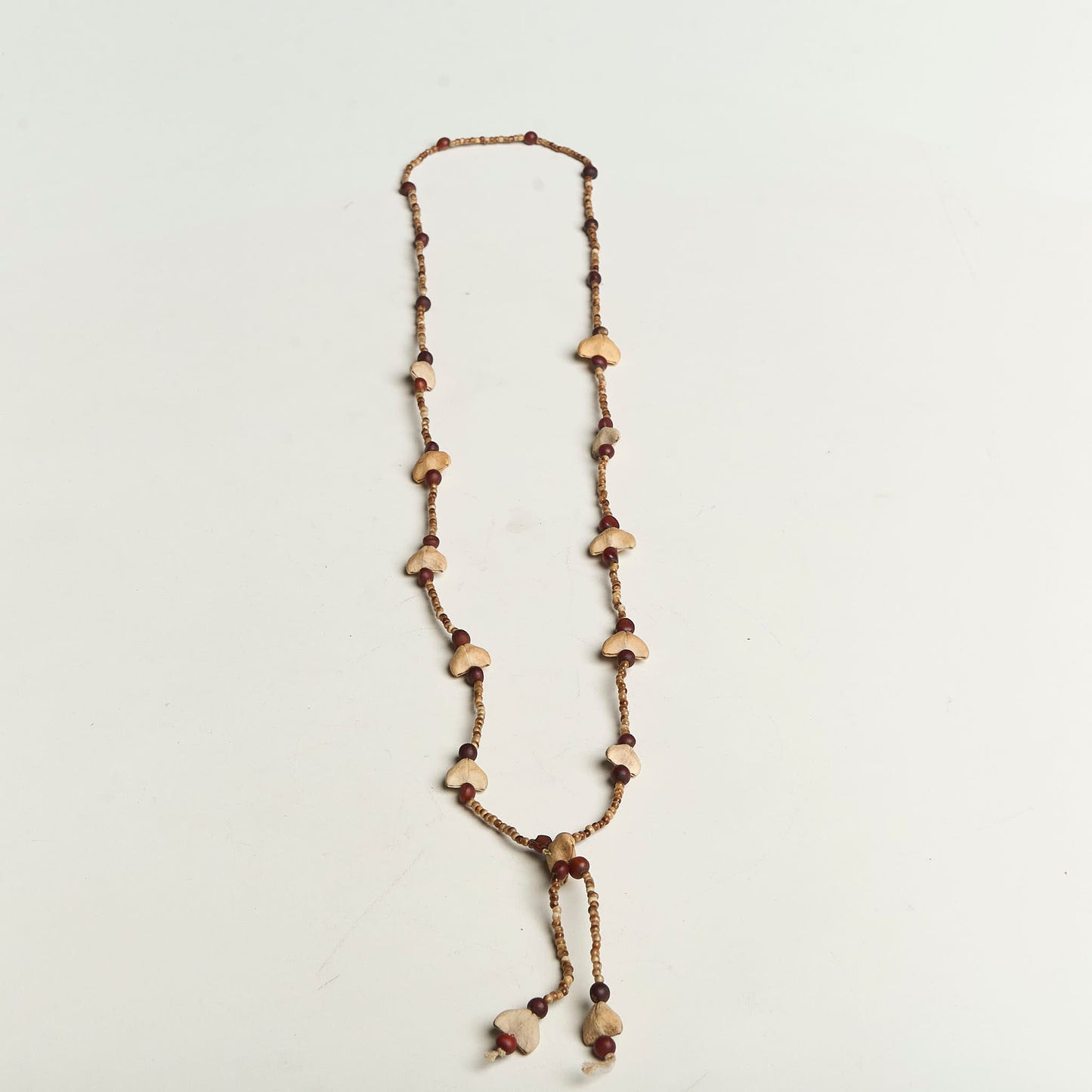 Colar de Sementes Povo Indígena Krahô