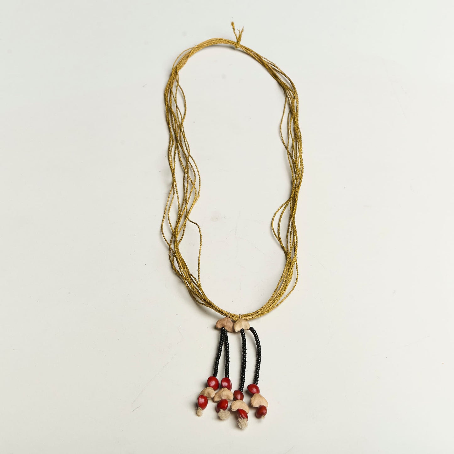 Colar de Sementes Povo Indígena Krahô