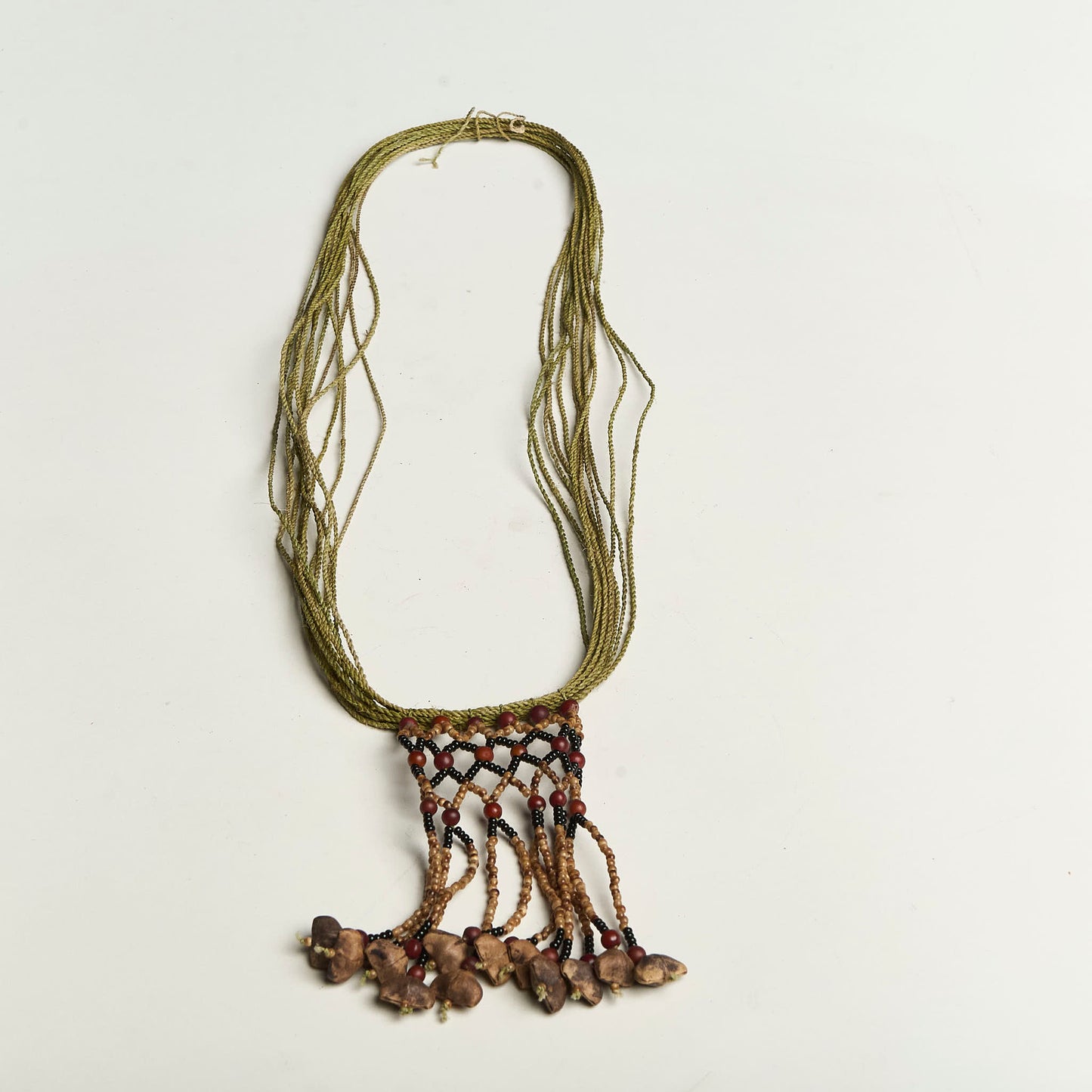 Colar de Sementes Povo Indígena Krahô