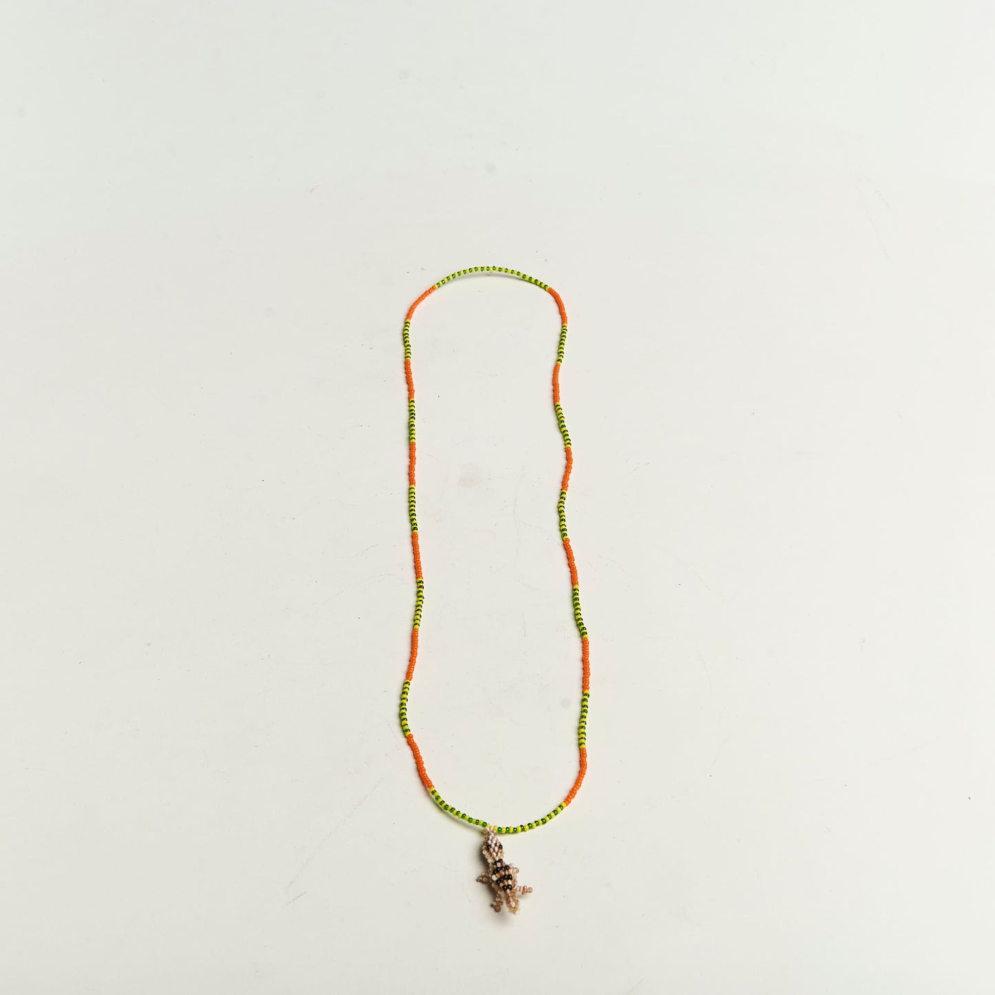 Colar de Sementes Povo Indígena Krahô