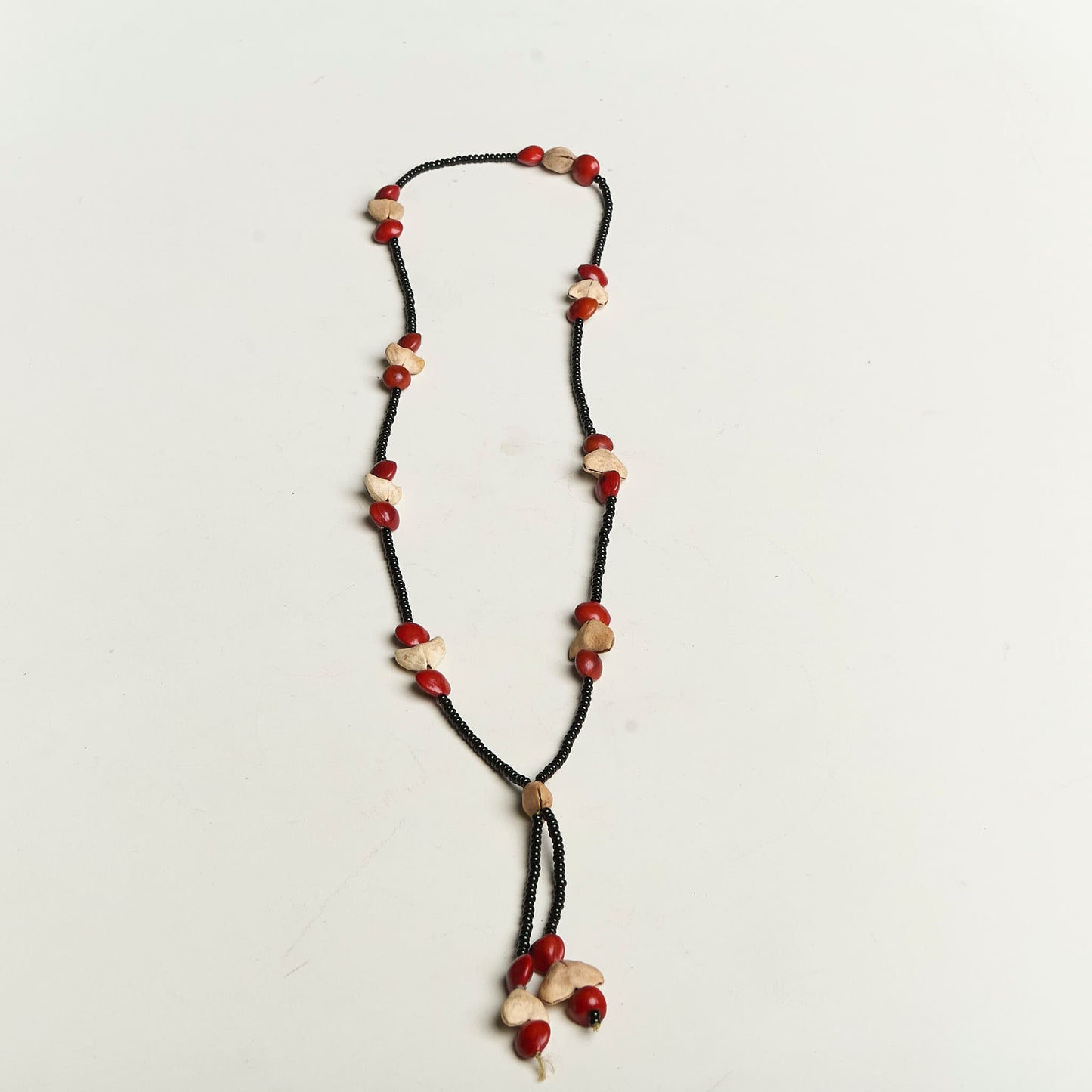 Colar de Sementes Povo Indígena Krahô