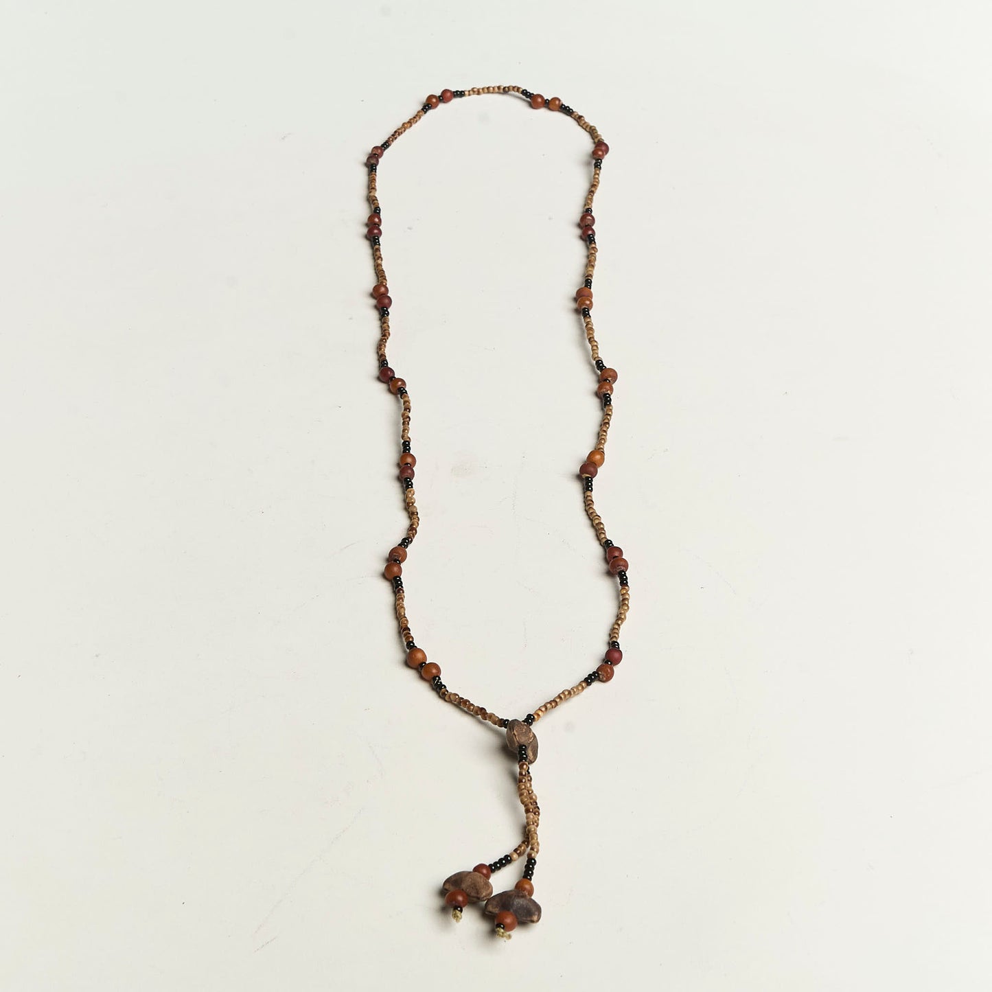 Colar de Sementes Povo Indígena Krahô