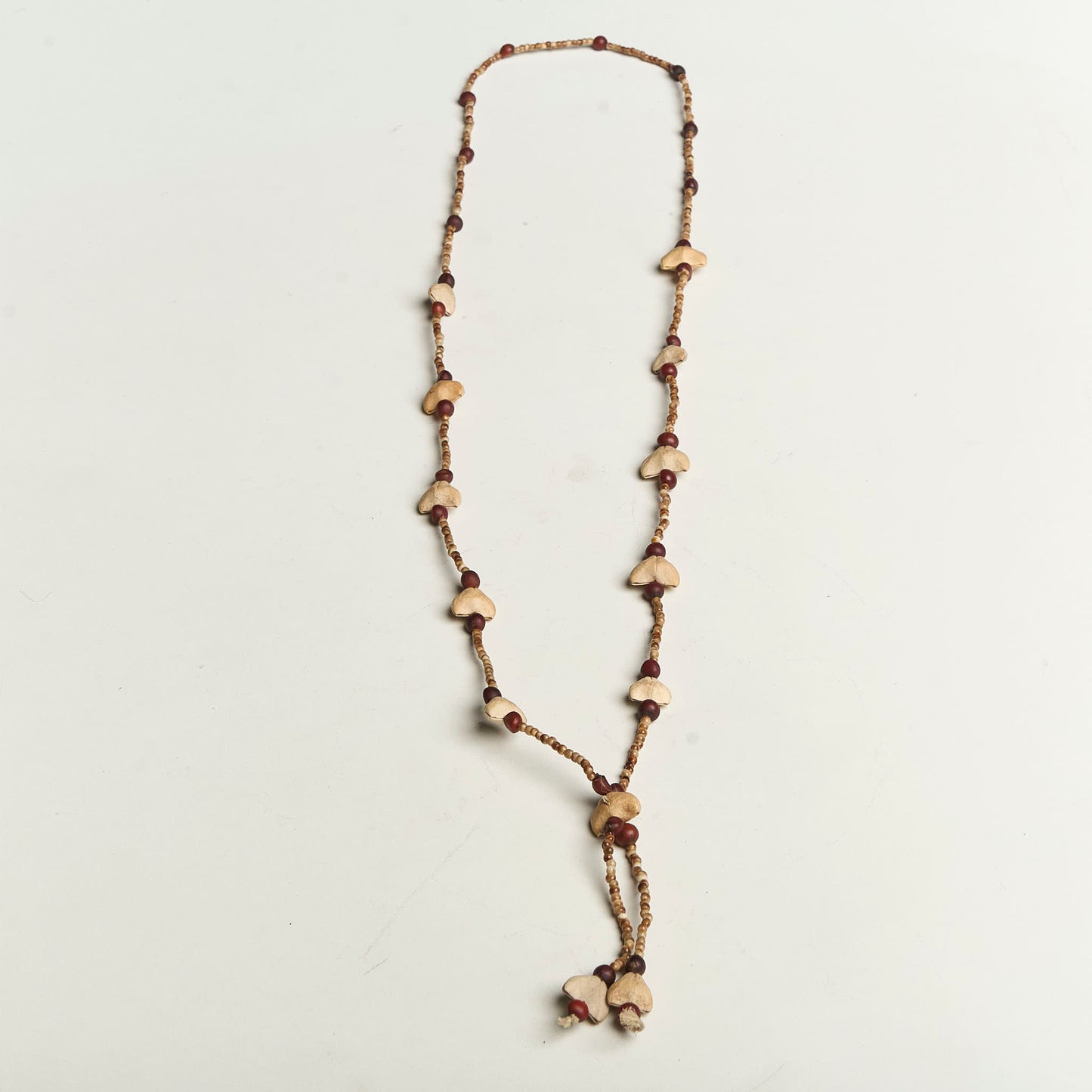 Colar de Sementes Povo Indígena Krahô