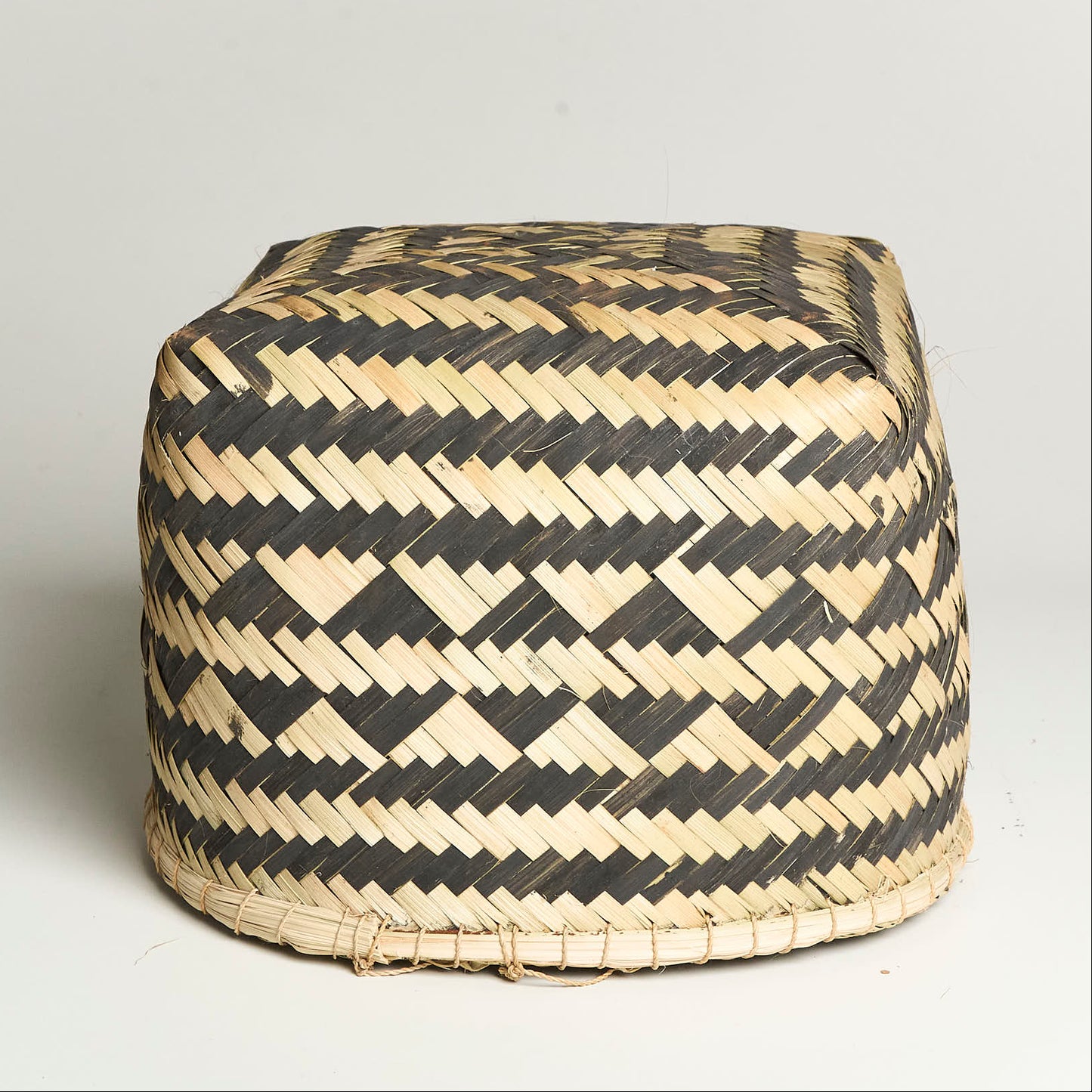 Cesto Fibra de Buriti Povo Kanela