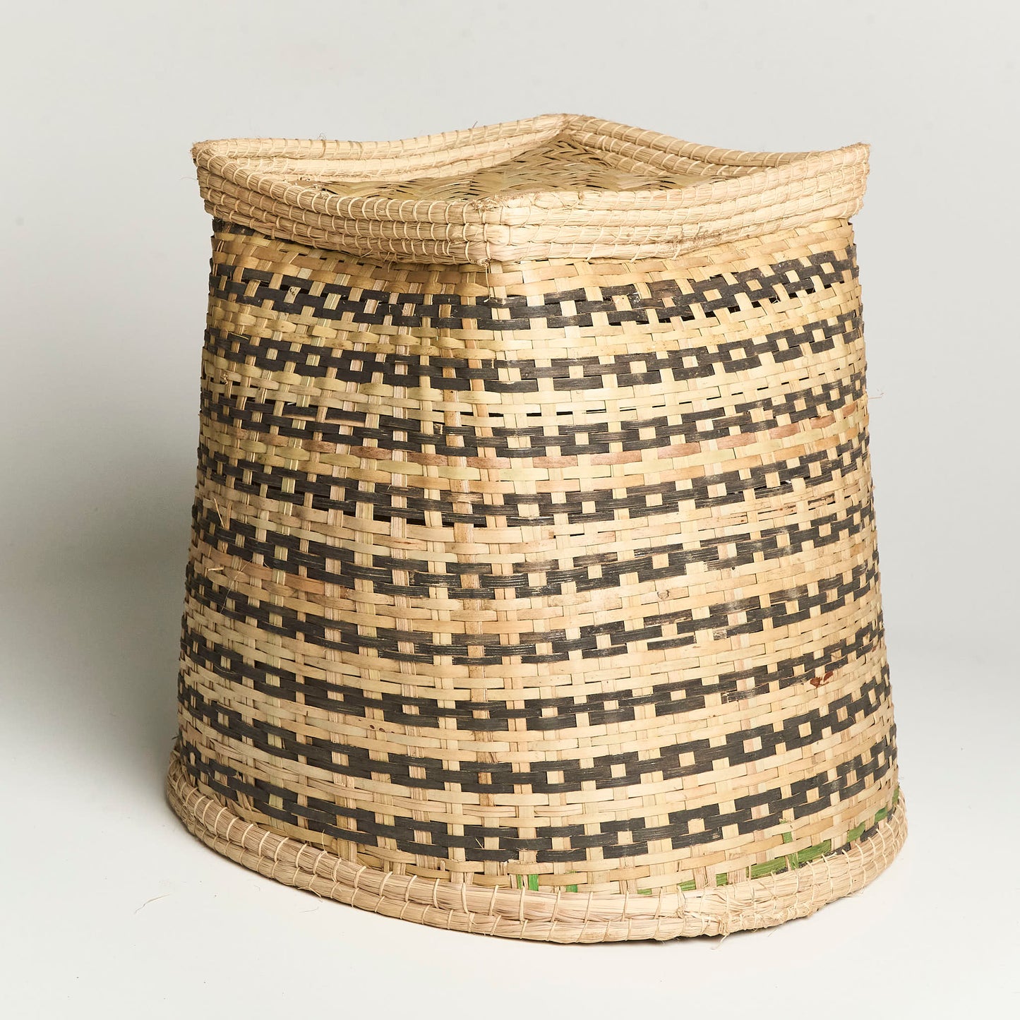 Cesto Fibra de Buriti Povo Kanela