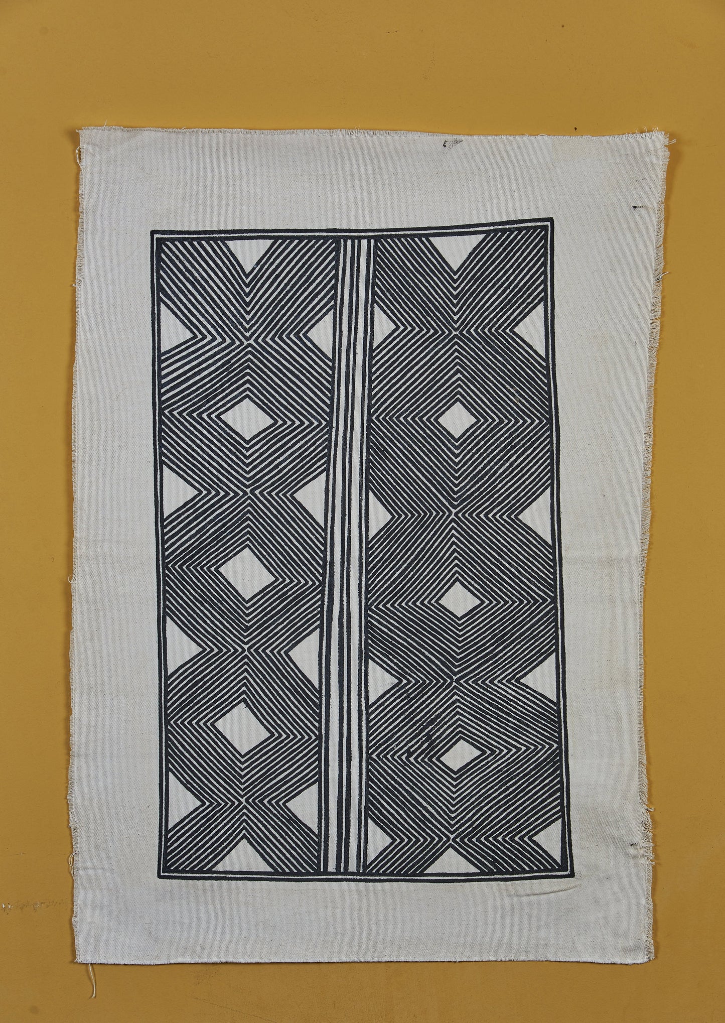 Pintura em Tela Povo Indígena Xikrin