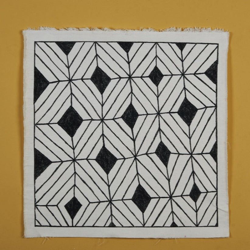 Pintura Grafismo Kamayurá