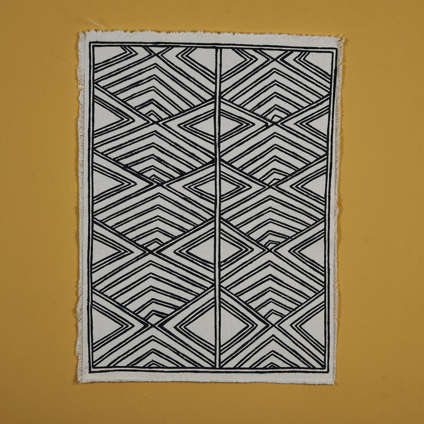 Pintura Indígena em Tela Povo Xikrin