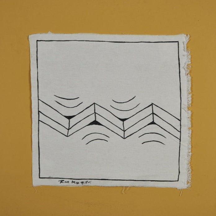 Pintura Indígena de Decoração Kamayurá