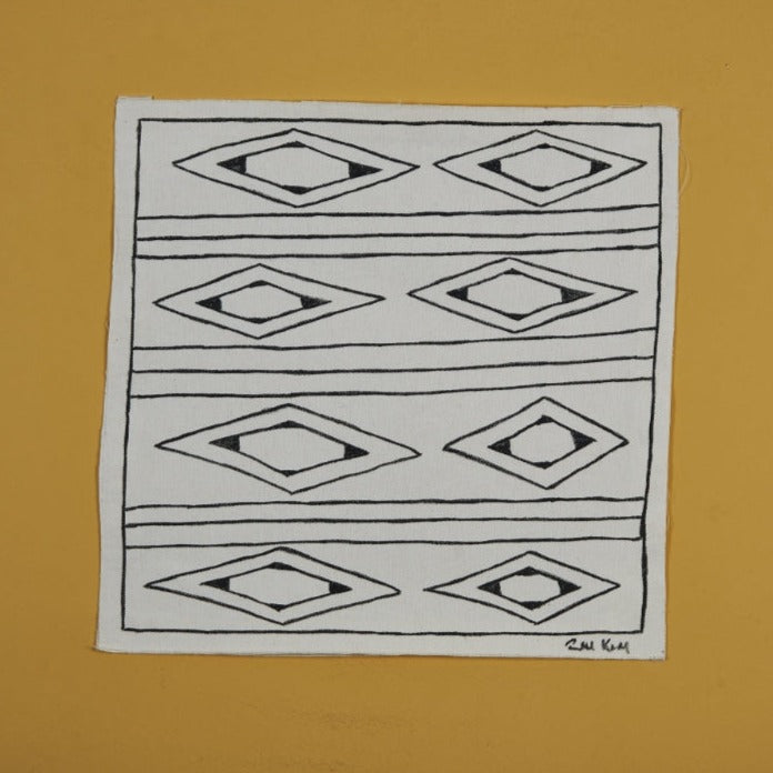 Pintura Decorativa Grafismo Kamayurá