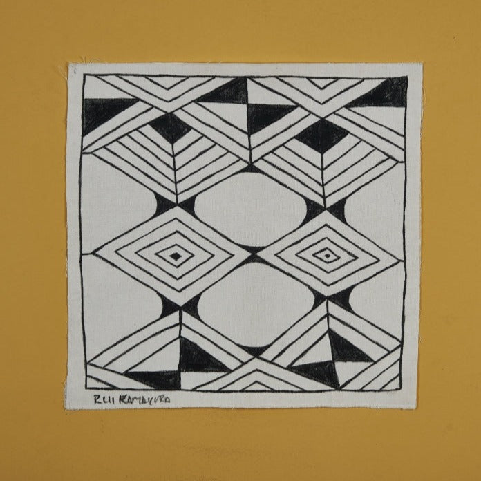 Pintura de Decoração Indígena
