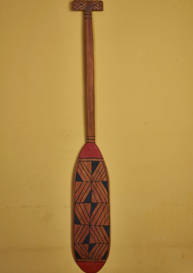 Remo de Madeira Povo Kamayurá