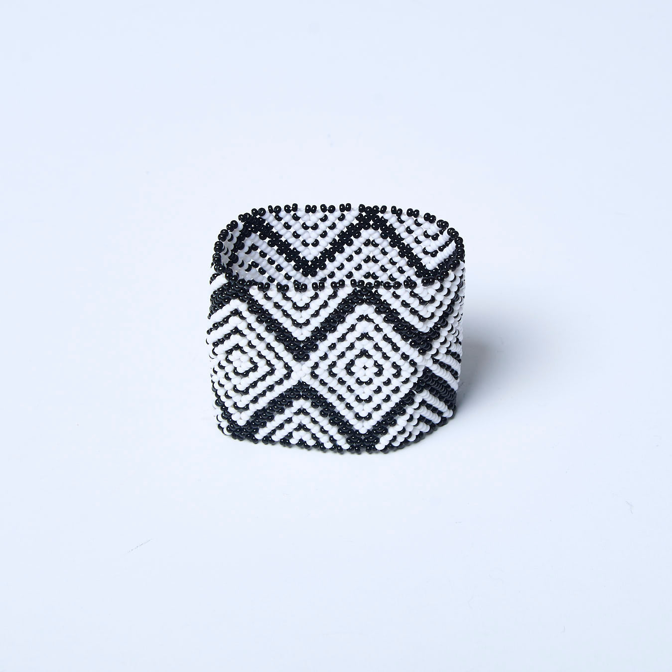 Pulseira de Miçanga fio Elástico Povo Waura