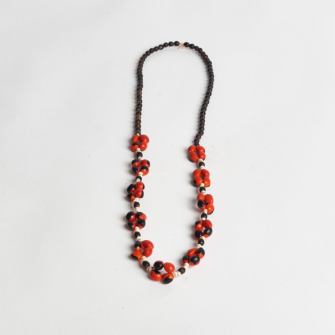 Colar de Sementes Olho de Cabra Povo Rikbaktsa