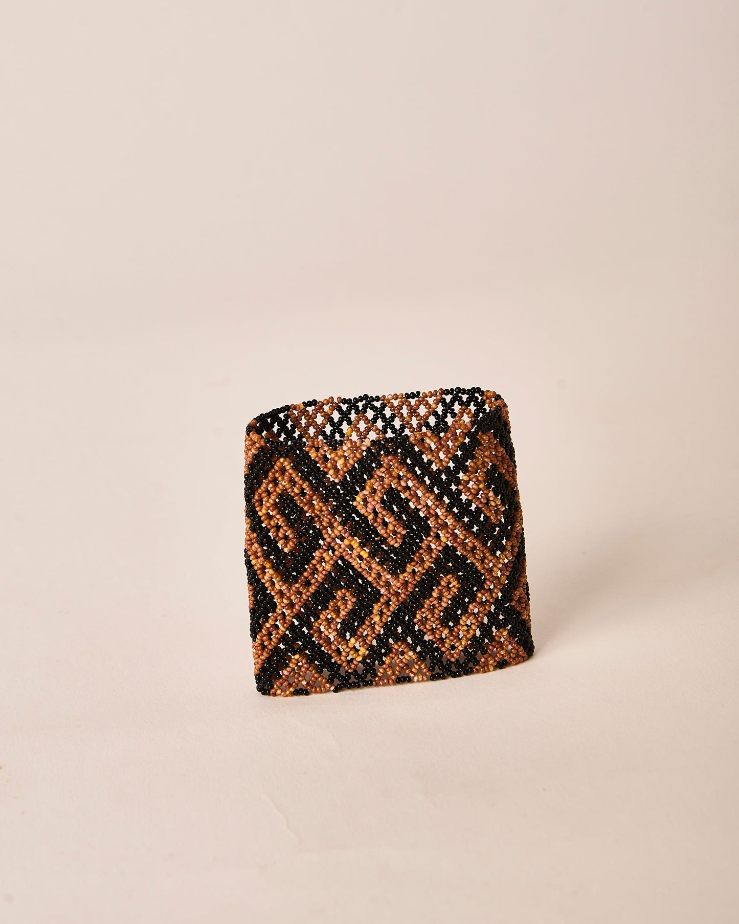 Pulseira de Miçanga fio Elástico Povo Waura
