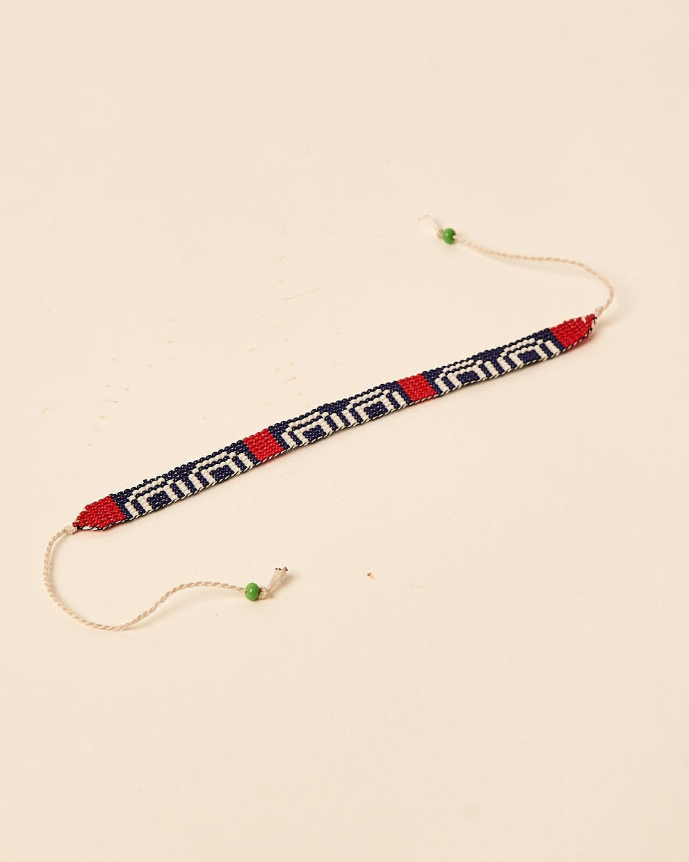 Pulseira de Miçanga Ajustável Povo Waura