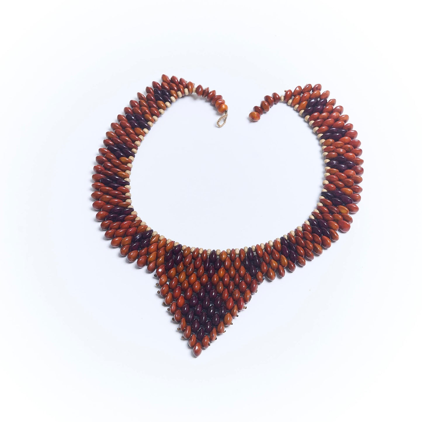 Colar de Sementes Povo Pataxó
