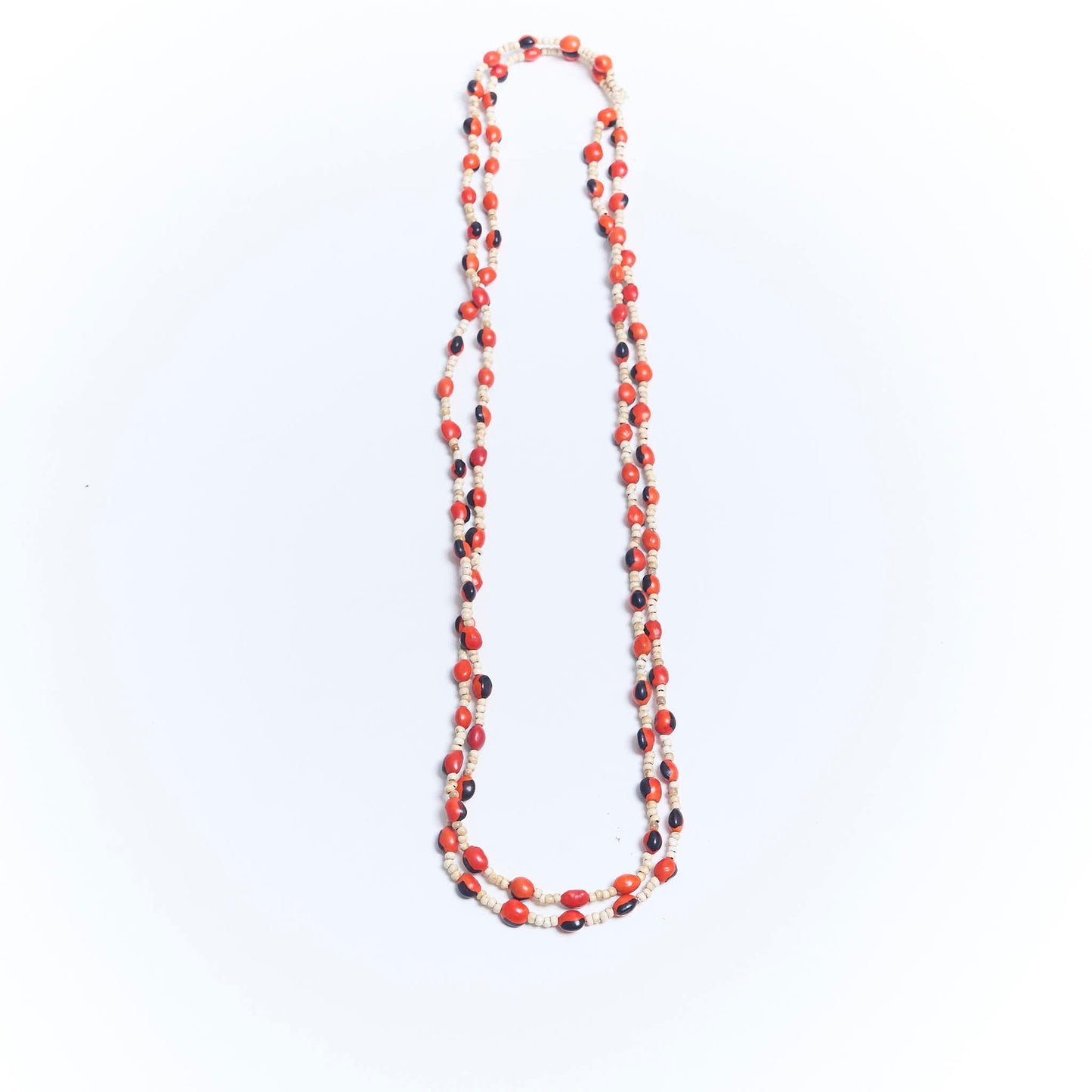 Colar de Sementes Rikbaktsa