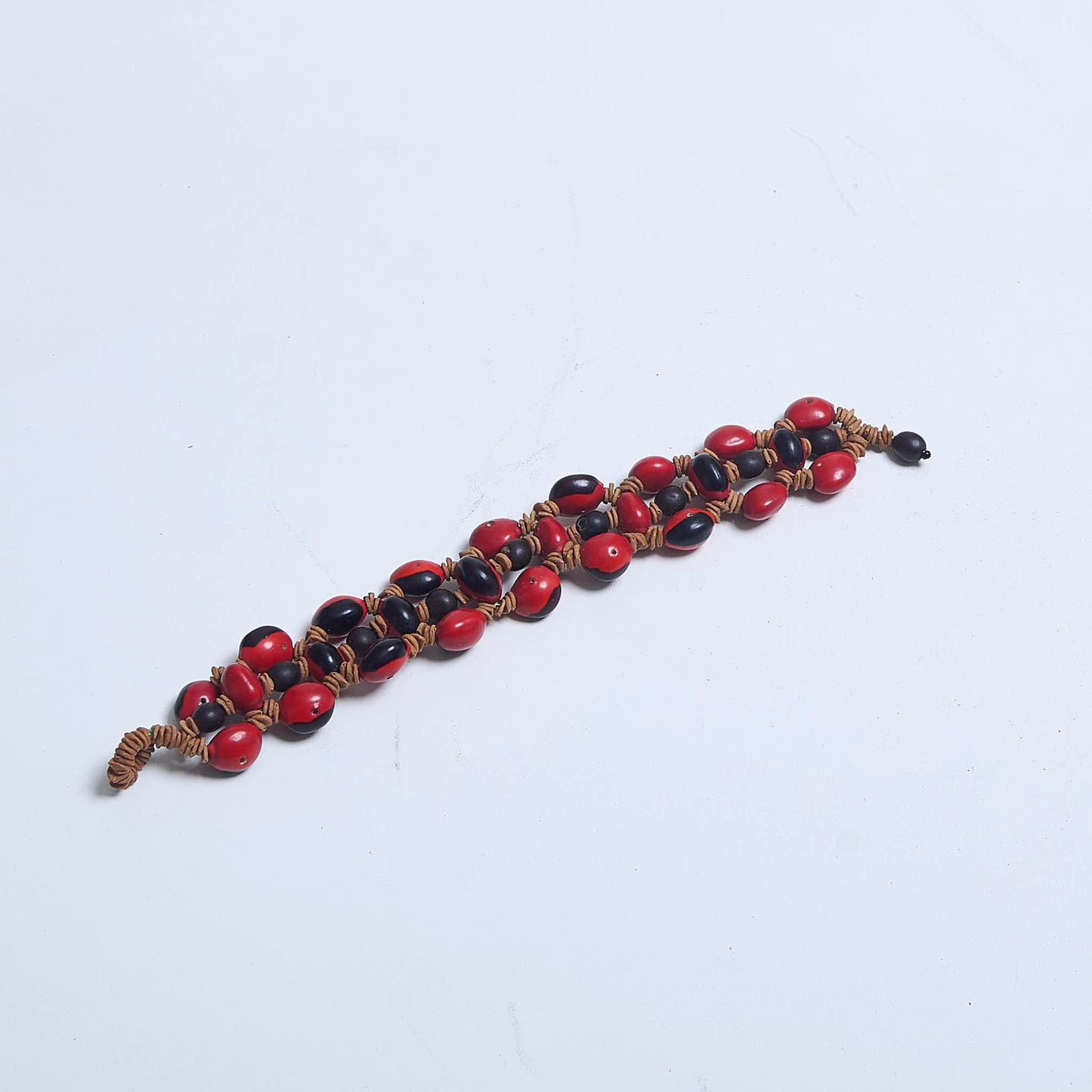 Pulseira de Sementes Povo Apiaká