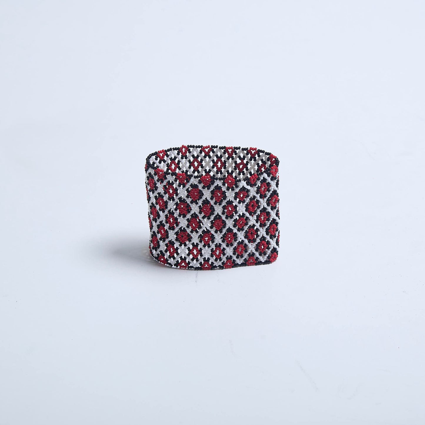 Pulseira de Miçanga fio Elástico Povo Waura