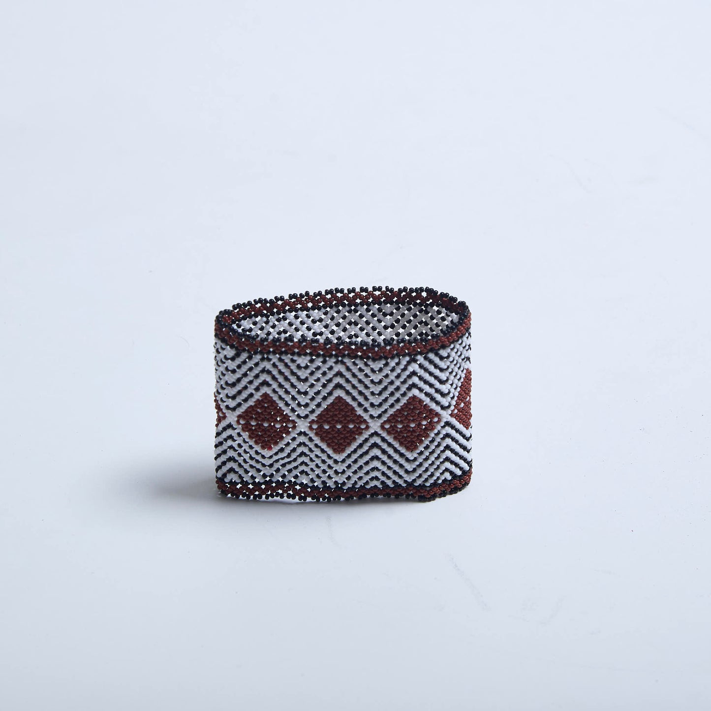 Pulseira de Miçanga fio Elástico Povo Waura