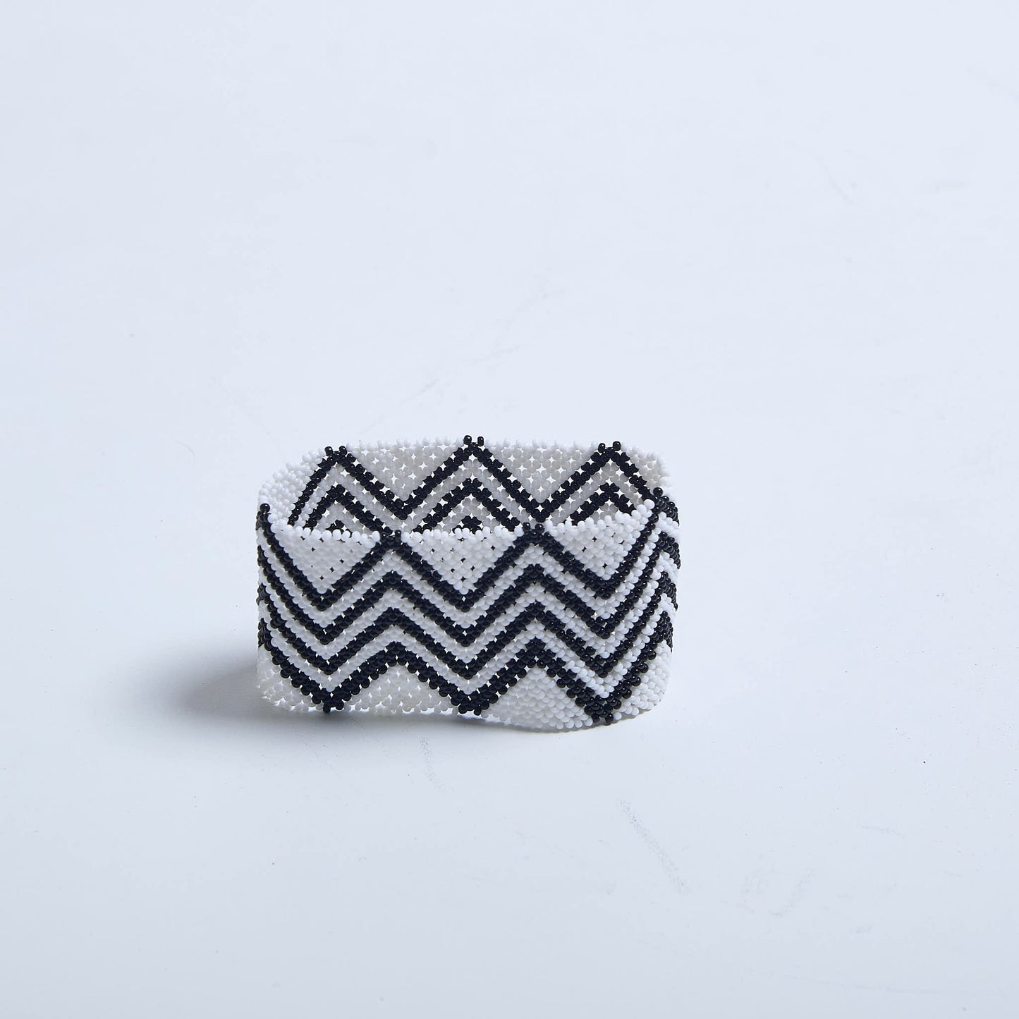 Pulseira de Miçanga fio Elástico Povo Waura