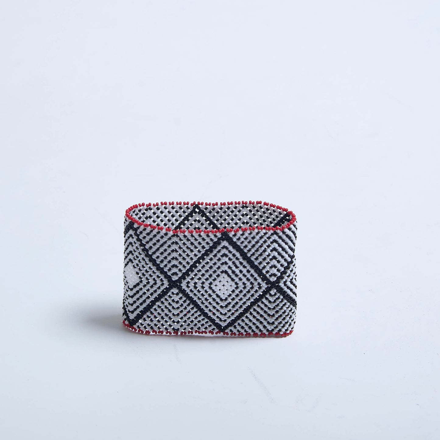 Pulseira de Miçanga fio Elástico Povo Waura