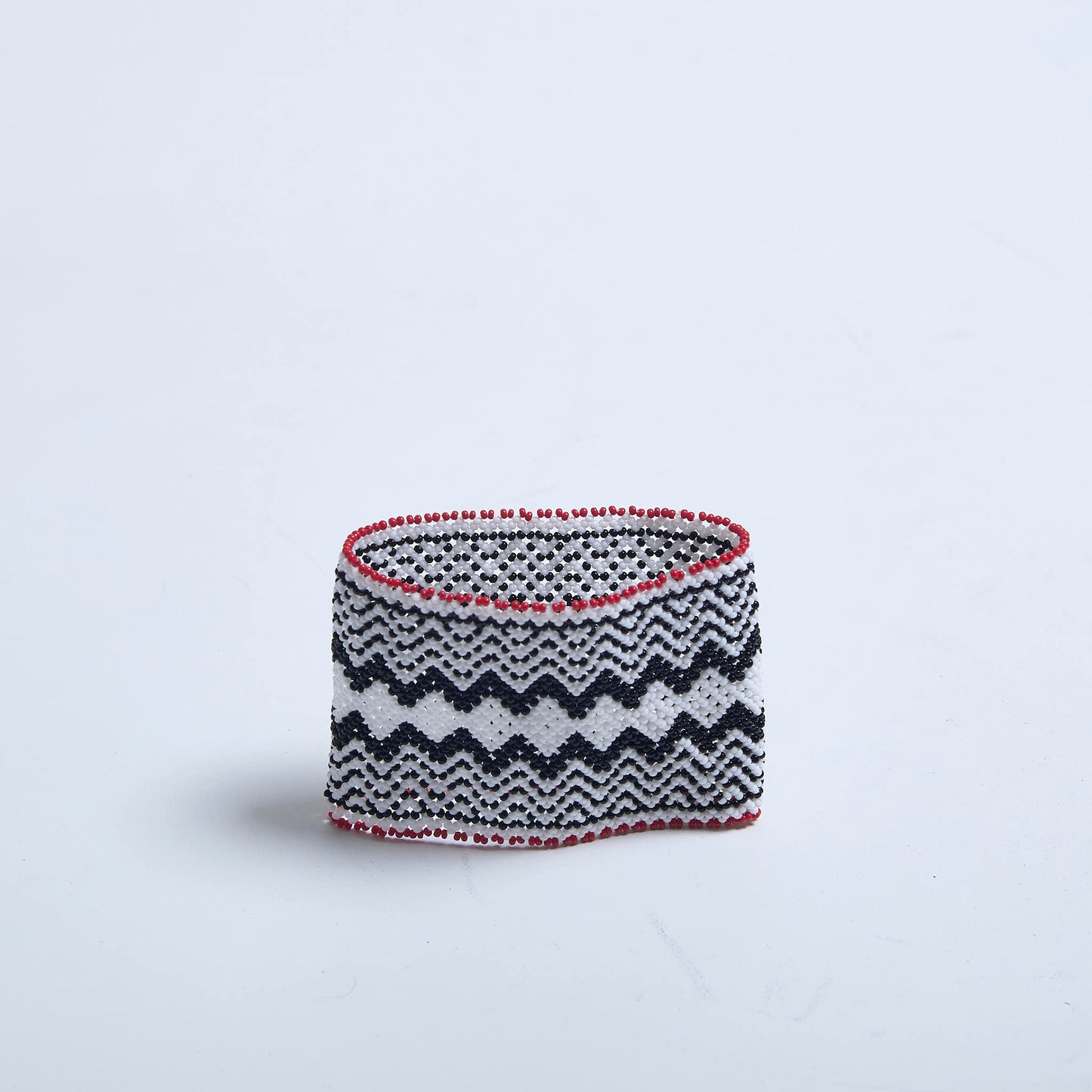 Pulseira de Miçanga fio Elástico Povo Waura