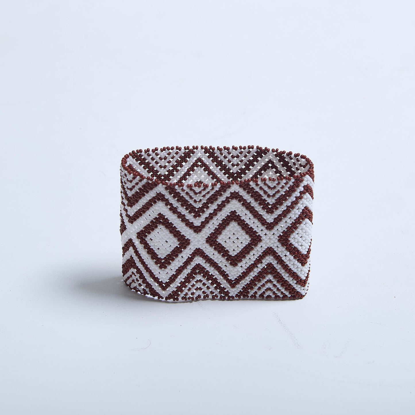 Pulseira de Miçanga fio Elástico Povo Waura