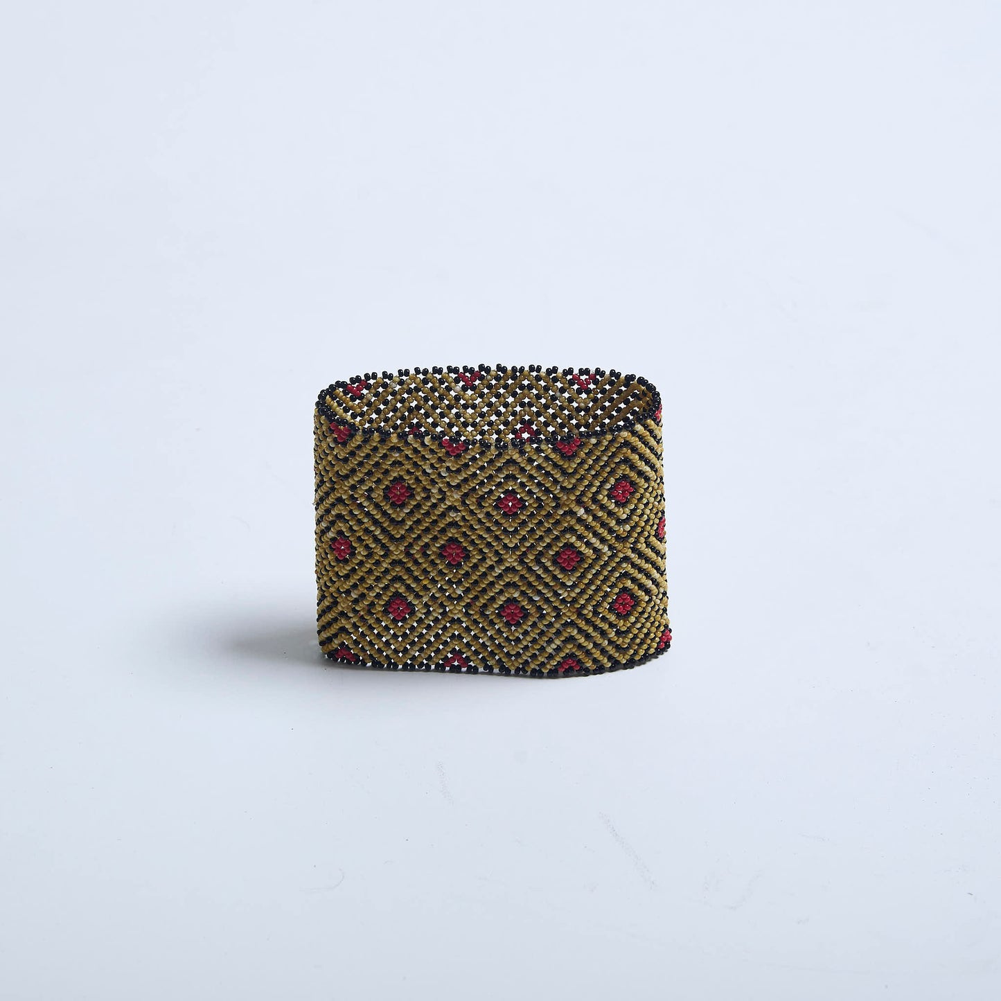 Pulseira de Miçanga fio Elástico Povo Waura