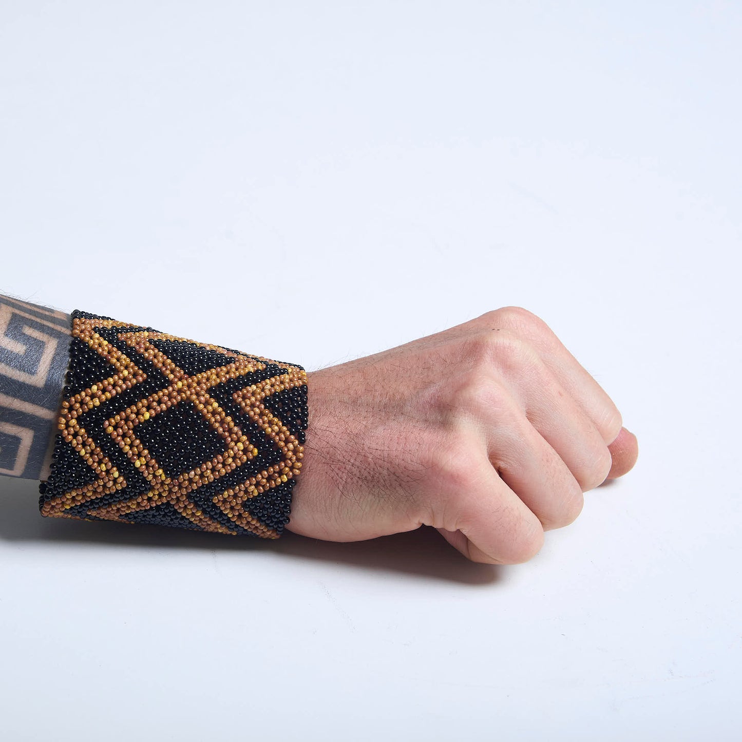 Pulseira de Miçanga fio Elástico Povo Kamayurá