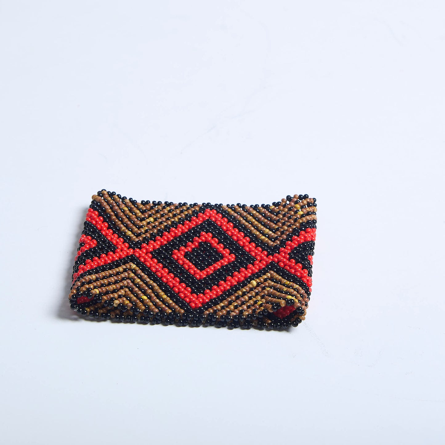 Pulseira de Miçanga fio Elástico Povo Kamayurá