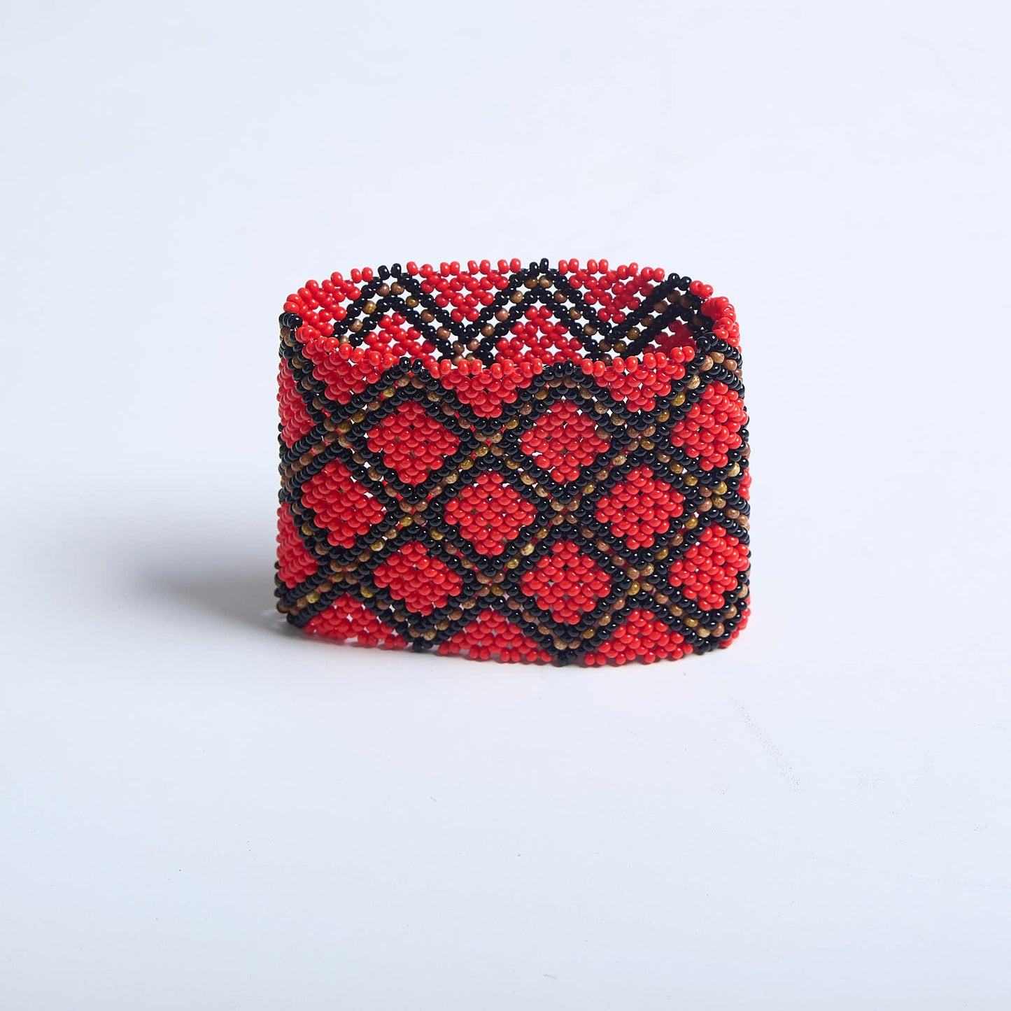 Pulseira de Miçanga fio Elástico Povo Kamayurá