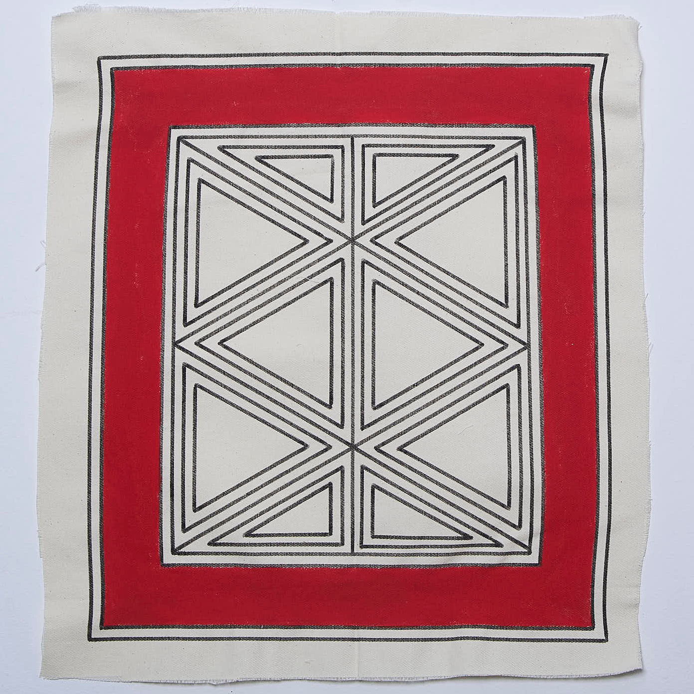 Grafismo em Tela Kuikuro