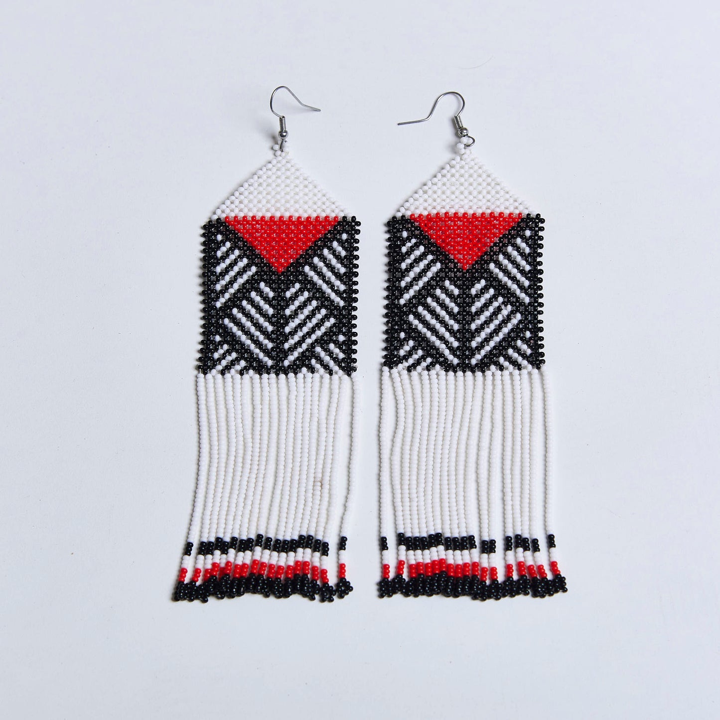 Brinco Artesanal de Miçanga Povo Panará