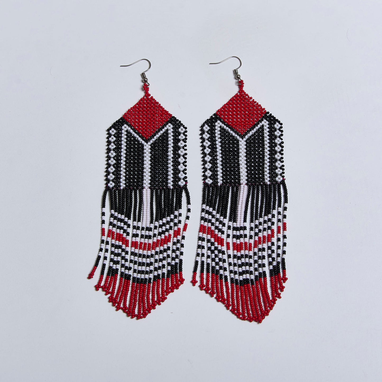 Brinco Artesanal de Miçanga Povo Panará