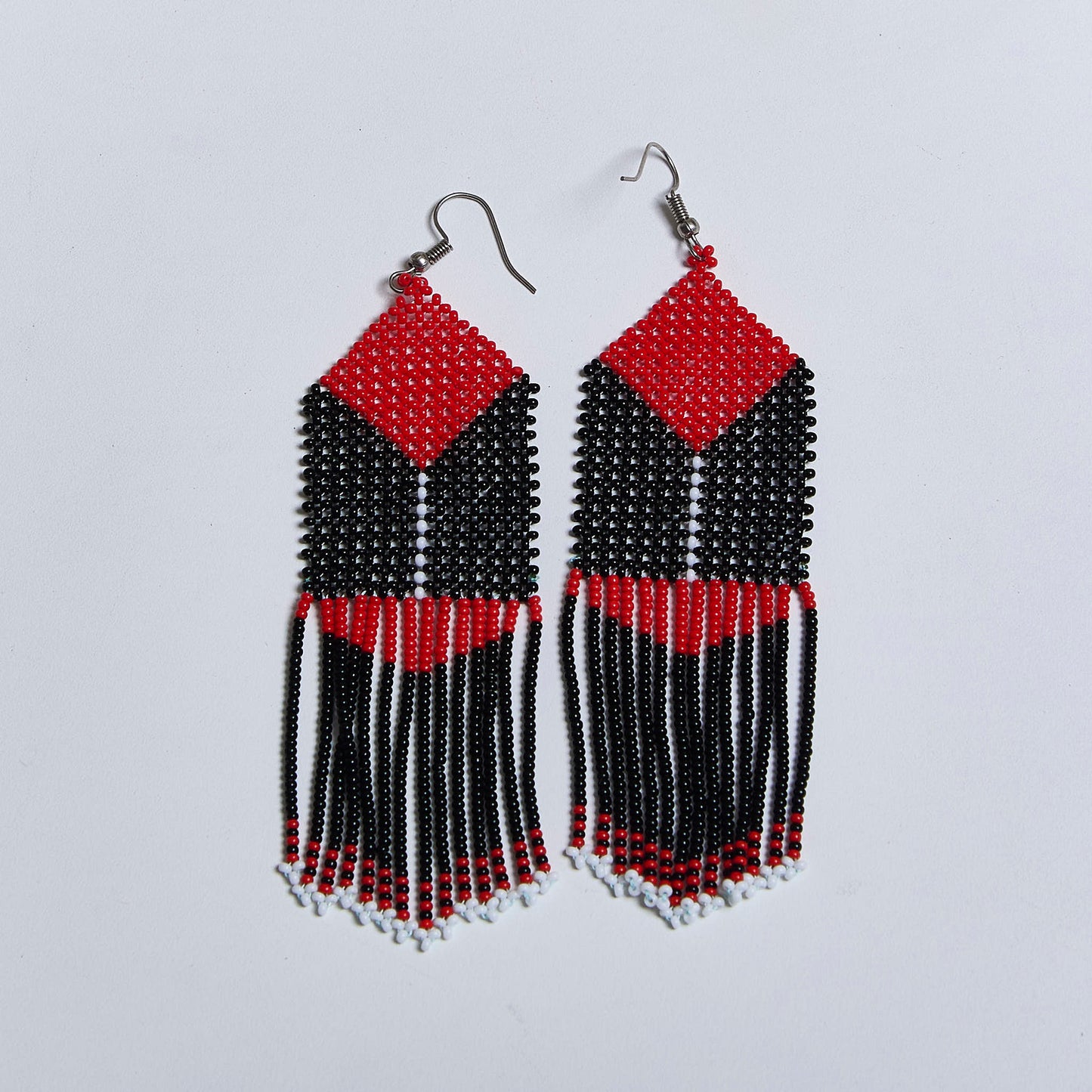 Brinco Artesanal de Miçanga Povo Panará