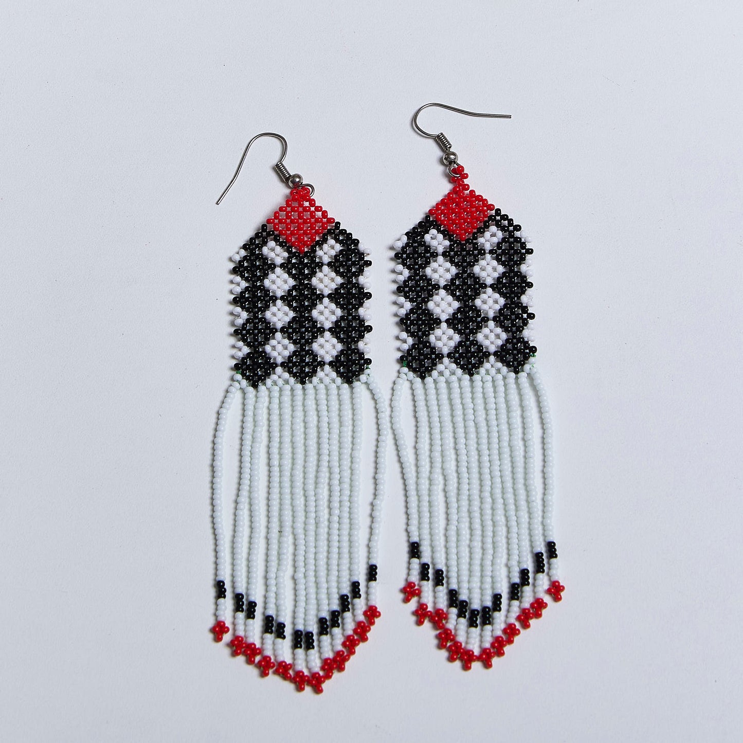 Brinco Artesanal de Miçanga Povo Panará