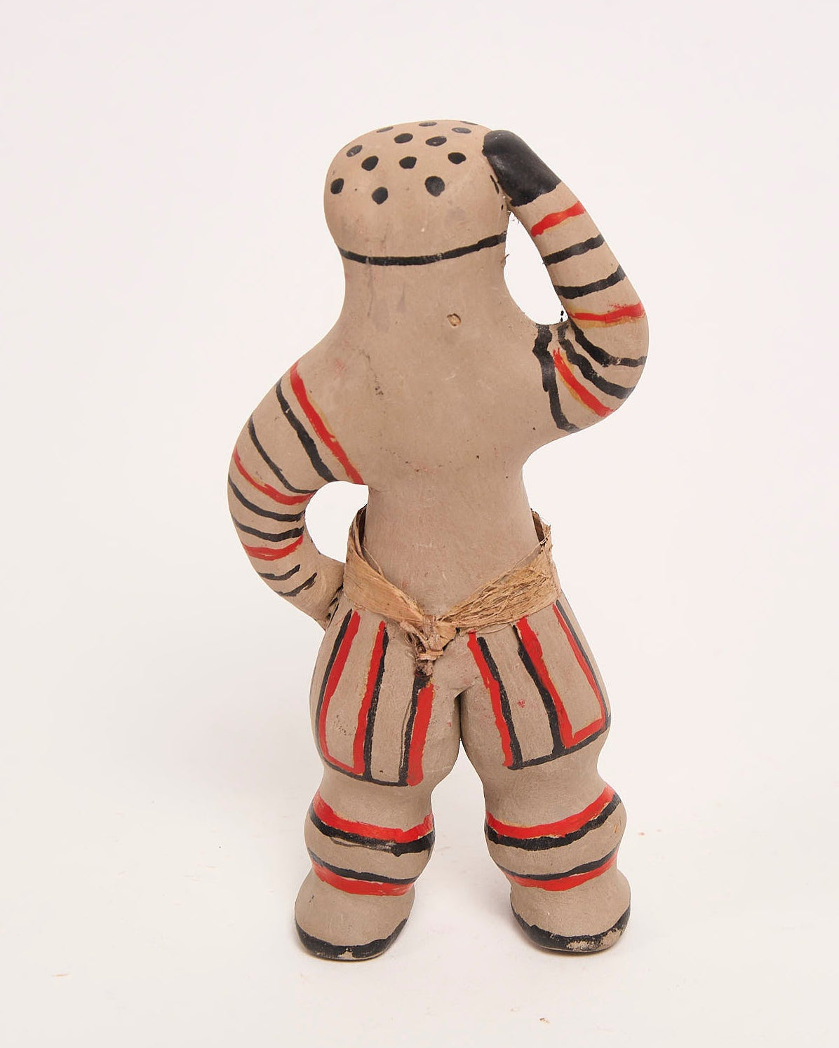 Boneca de Cerâmica Ritxoko Povo Karajá
