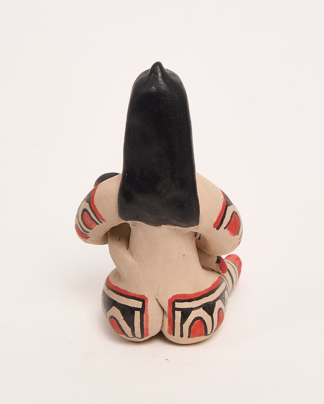 Boneca de Cerâmica Ritxoko Povo Karajá