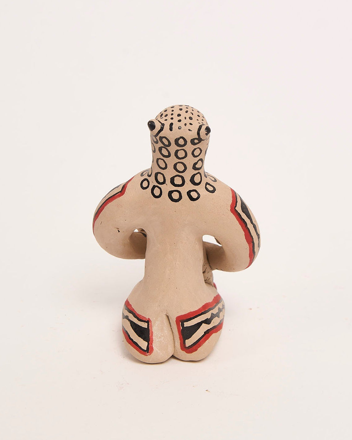 Boneca de Cerâmica Ritxoko Povo Karajá