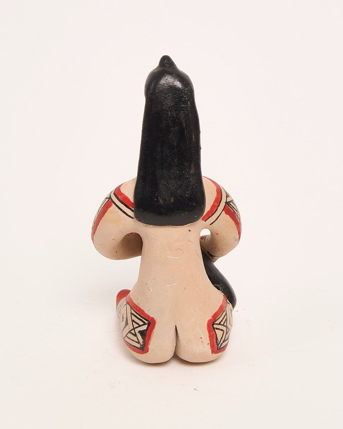 Boneca de Cerâmica Ritxoko Povo Karajá