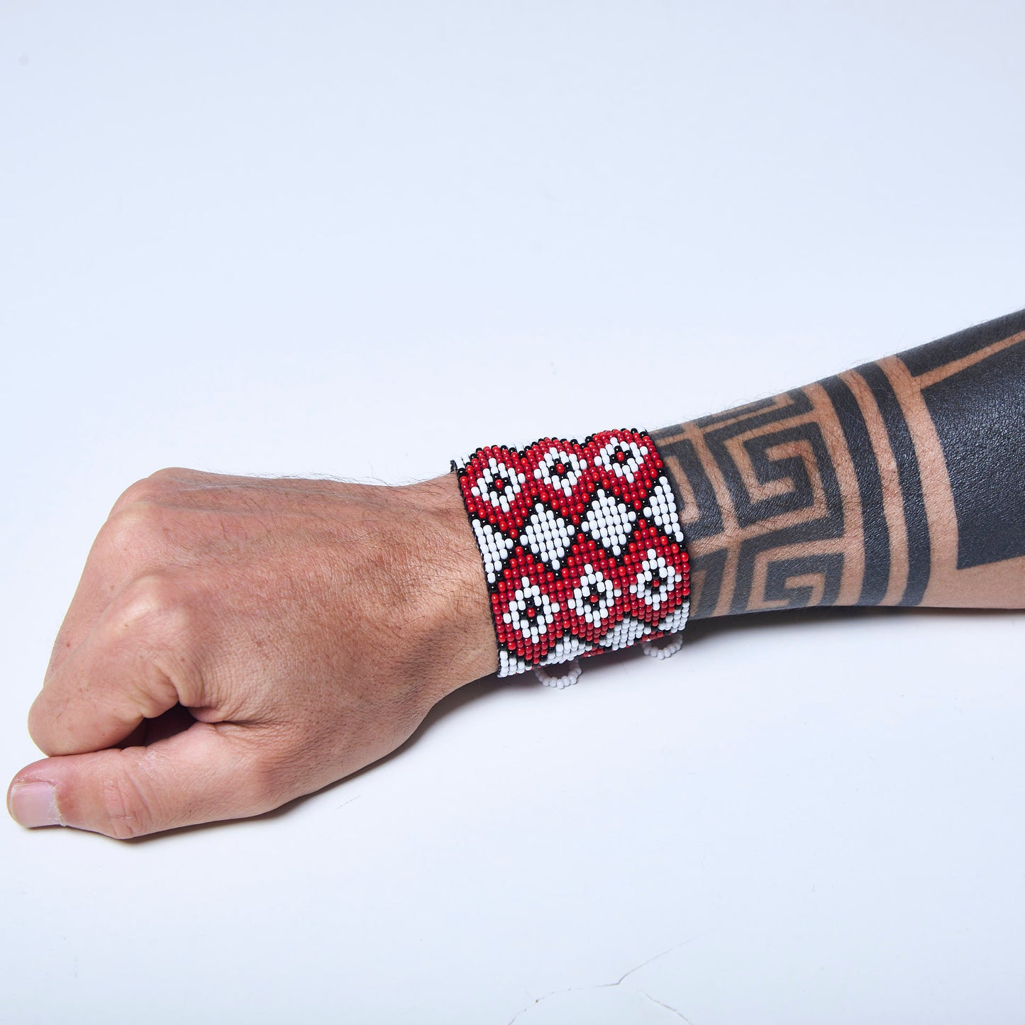 Pulseira de Miçanga Povo Guarani