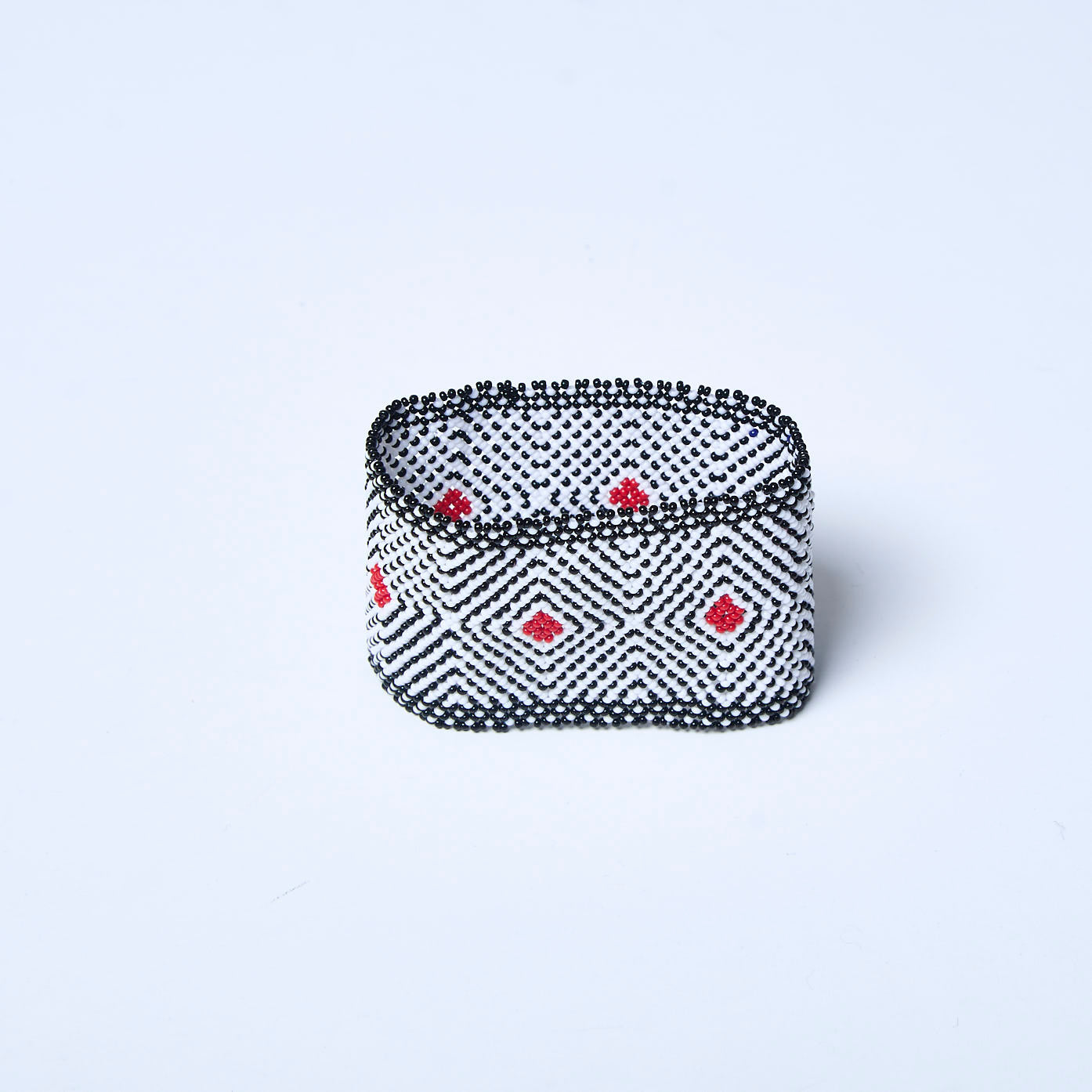 Pulseira de Miçanga fio Elástico Povo Waura