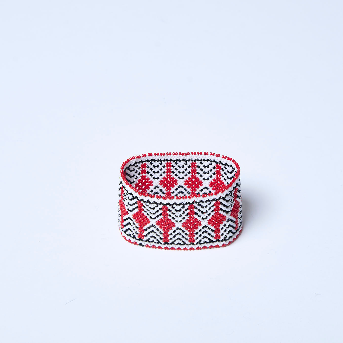 Pulseira de Miçanga fio Elástico Povo Waura