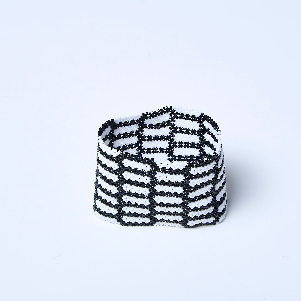 Pulseira de Miçanga fio Elástico Povo Waura