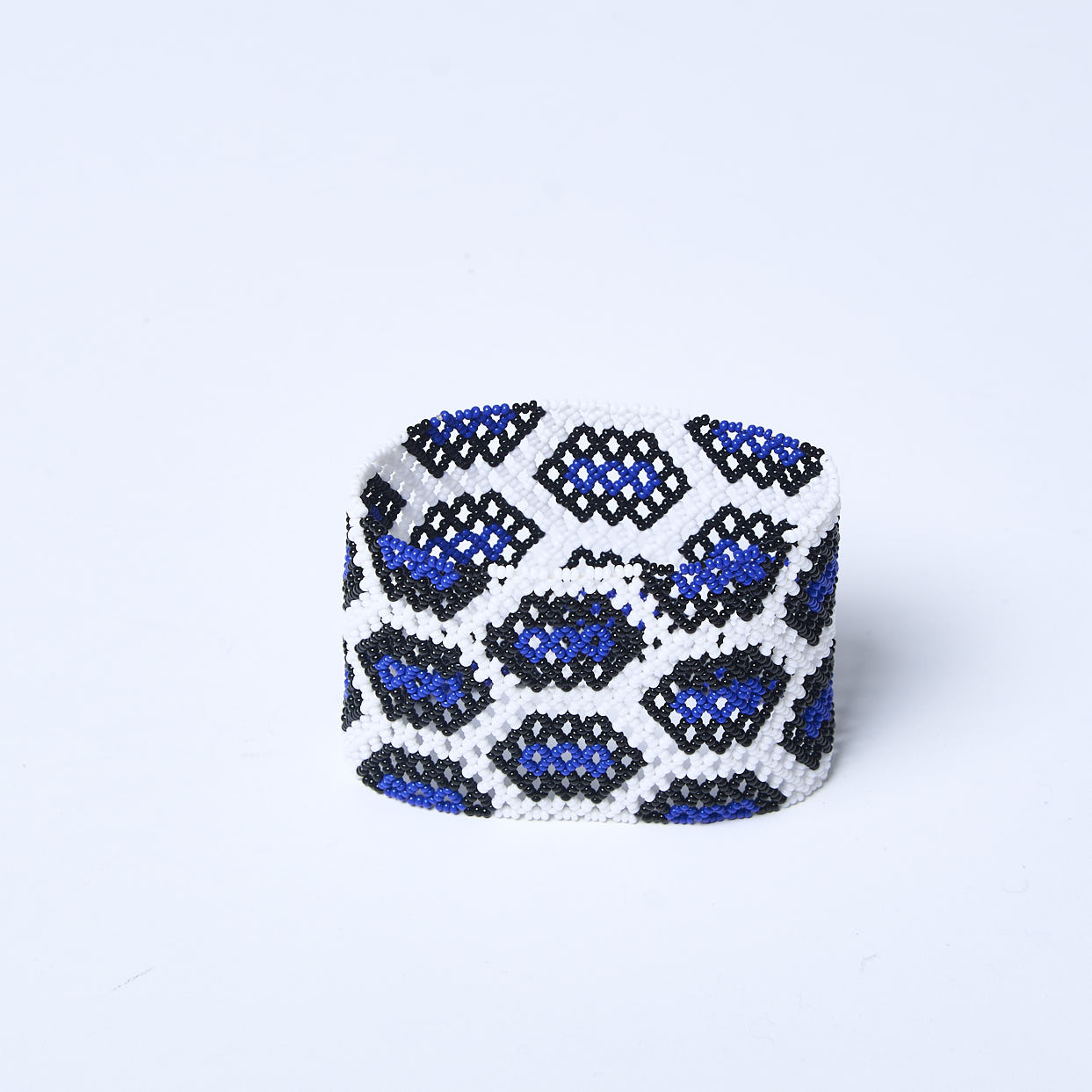 Pulseira de Miçanga fio Elástico Povo Waura