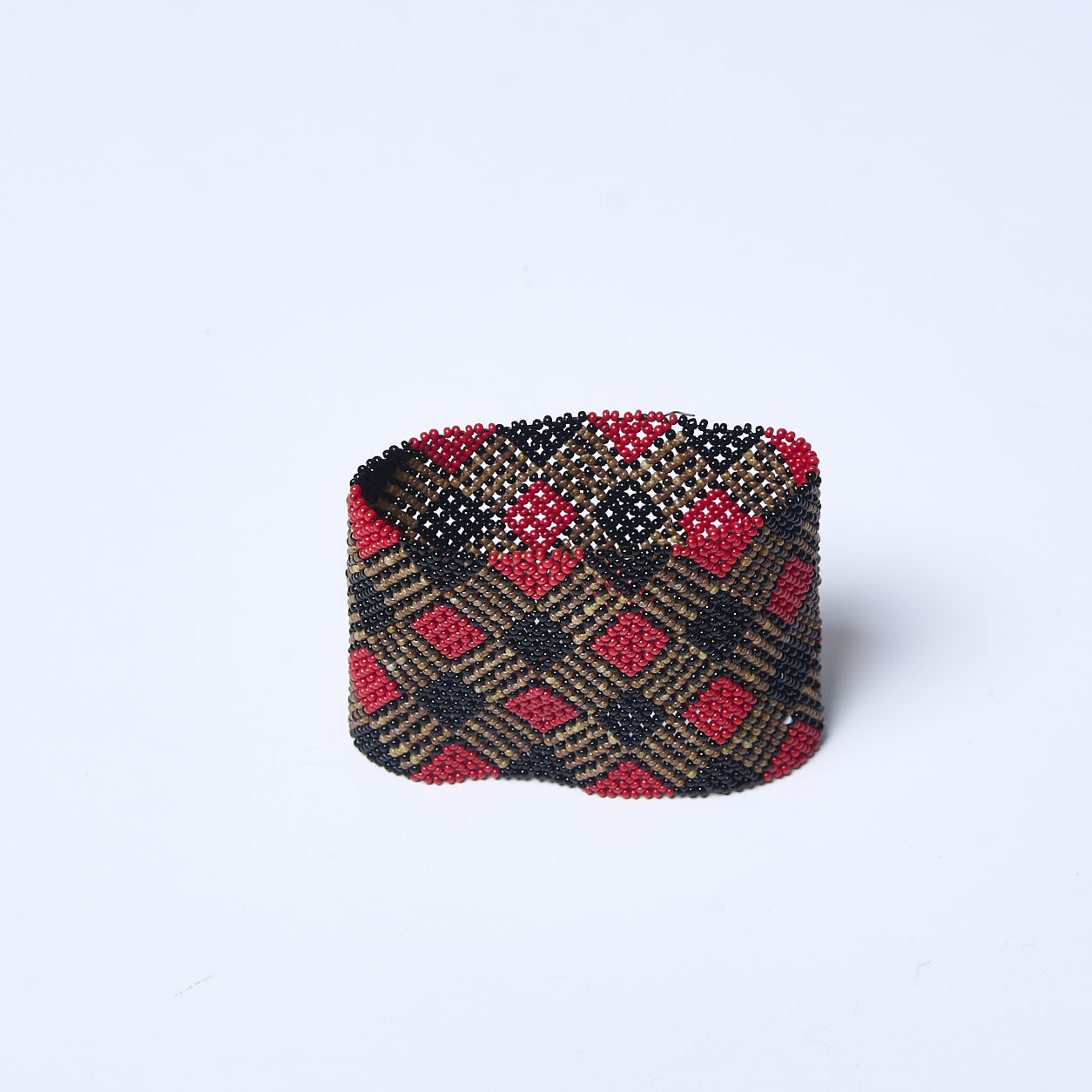 Pulseira de Miçanga fio Elástico Povo Waura
