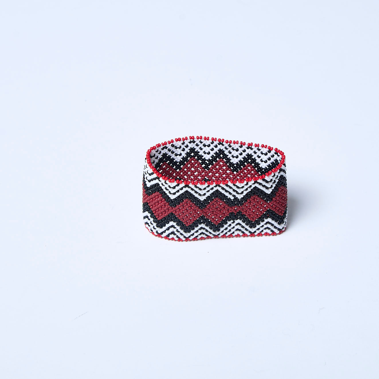 Pulseira de Miçanga fio Elástico Povo Waura