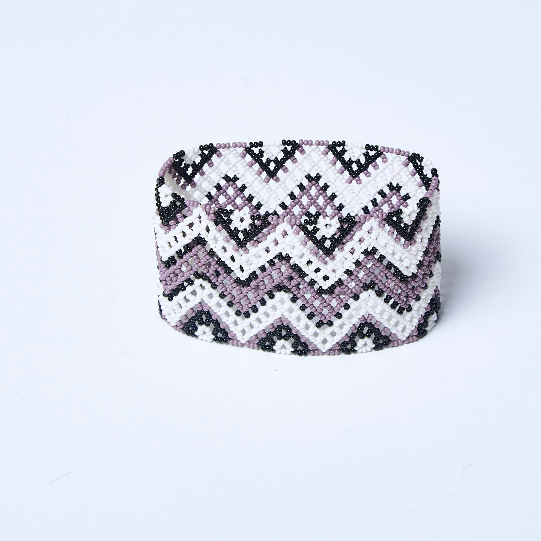 Pulseira de Miçanga fio Elástico Povo Waura